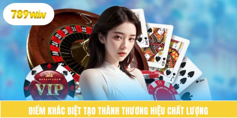 Điểm khác biệt tạo thành thương hiệu chất lượng 